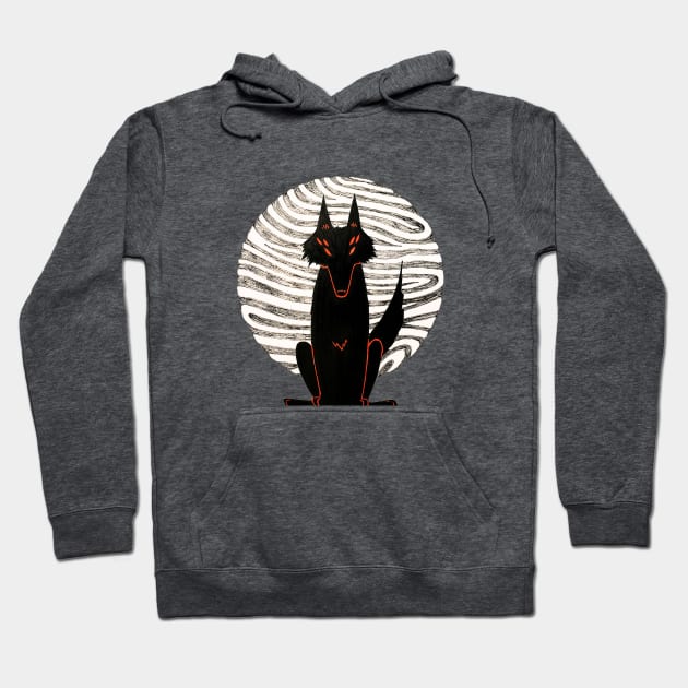 Dread Wolf Hoodie by bridgetrolljess